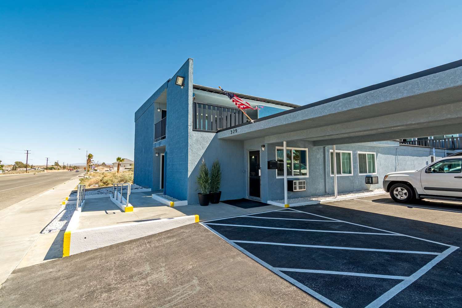 Motel 6 Ridgecrest, Ca China Lake Εξωτερικό φωτογραφία